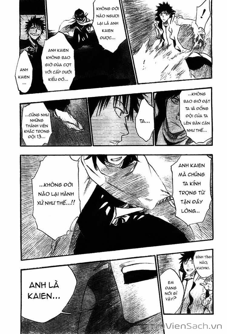 Truyện Tranh Bleach - Sứ Mạng Thần Chết trang 6