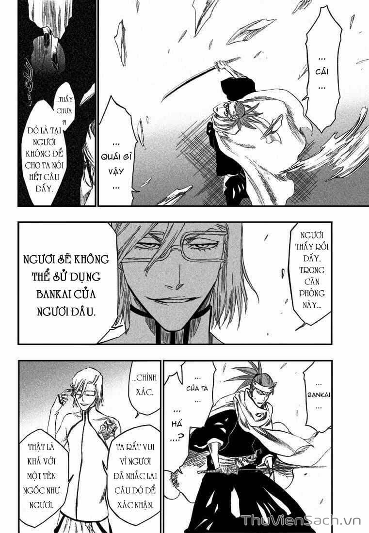 Truyện Tranh Bleach - Sứ Mạng Thần Chết trang 6