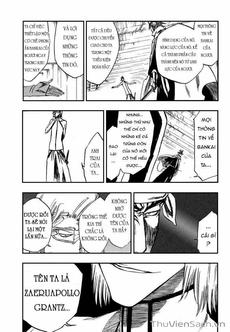 Truyện Tranh Bleach - Sứ Mạng Thần Chết trang 6