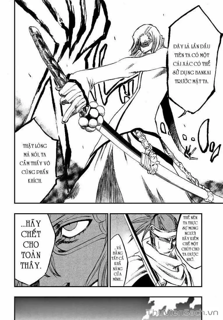 Truyện Tranh Bleach - Sứ Mạng Thần Chết trang 6