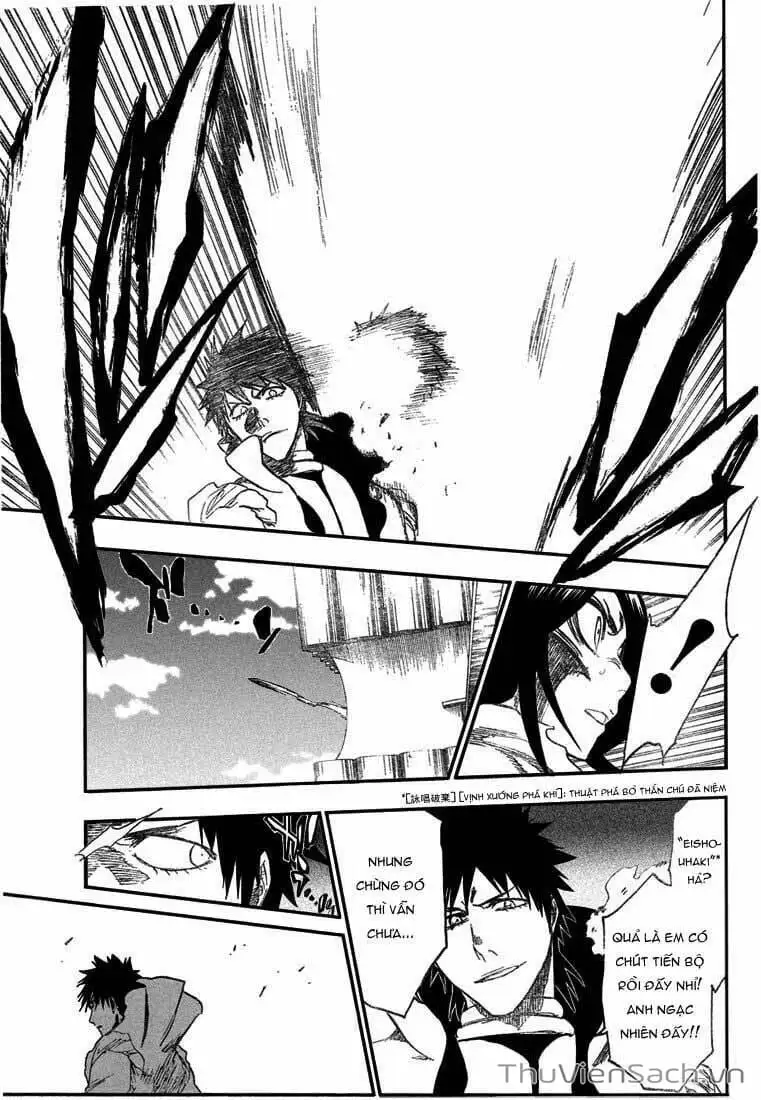 Truyện Tranh Bleach - Sứ Mạng Thần Chết trang 6