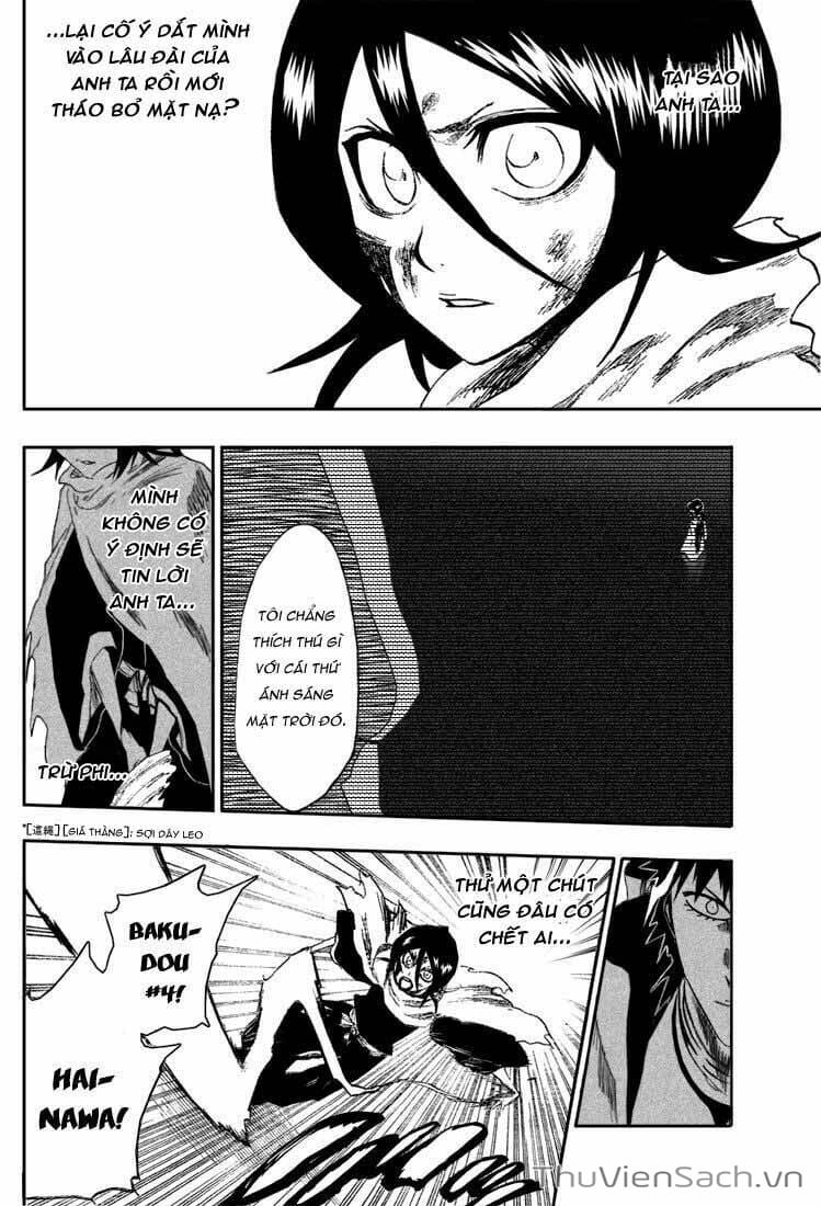 Truyện Tranh Bleach - Sứ Mạng Thần Chết trang 6