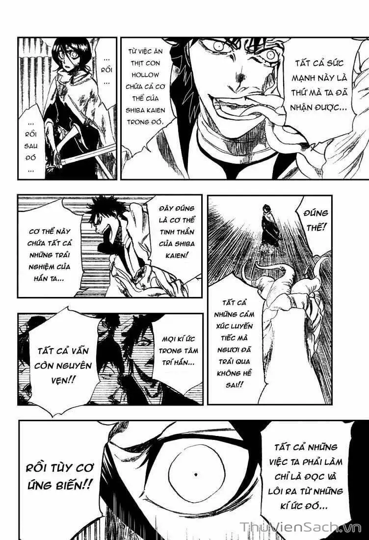 Truyện Tranh Bleach - Sứ Mạng Thần Chết trang 6