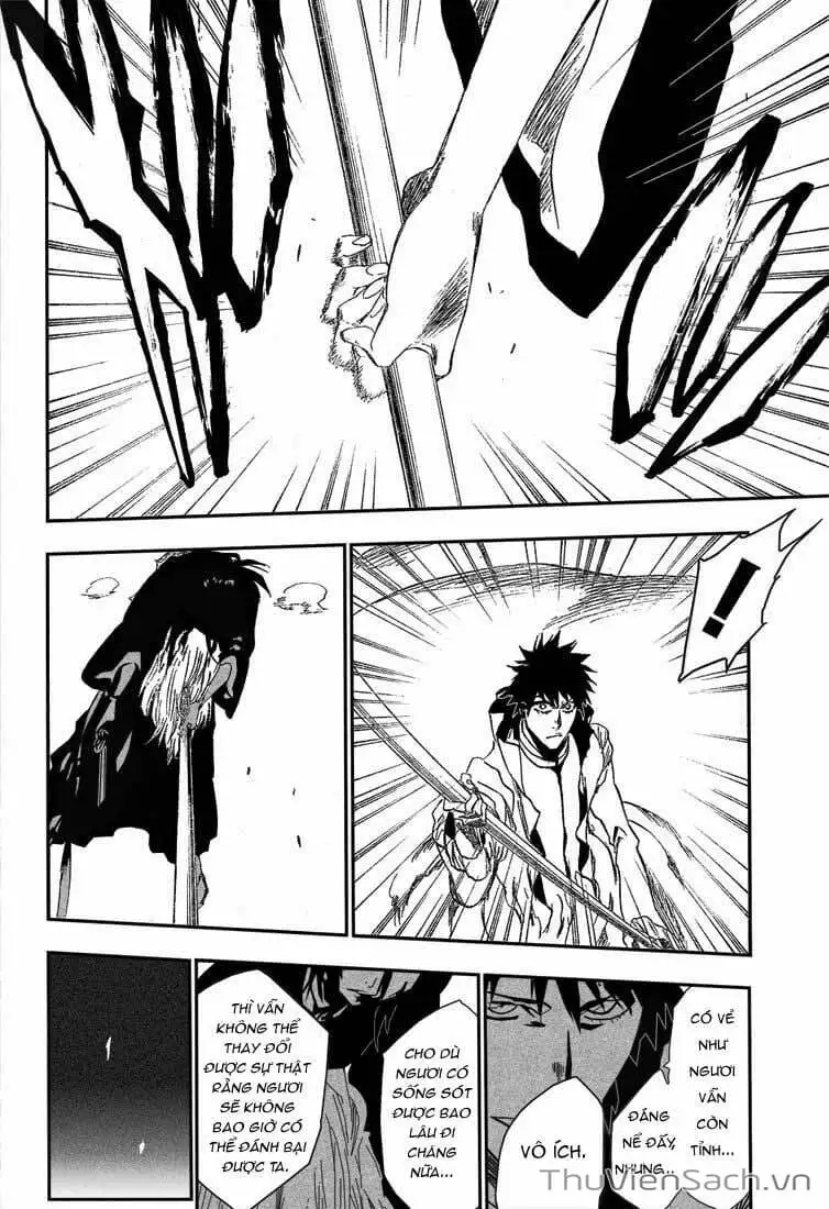 Truyện Tranh Bleach - Sứ Mạng Thần Chết trang 6
