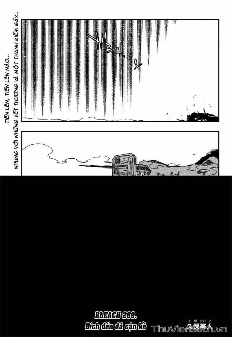 Truyện Tranh Bleach - Sứ Mạng Thần Chết trang 6