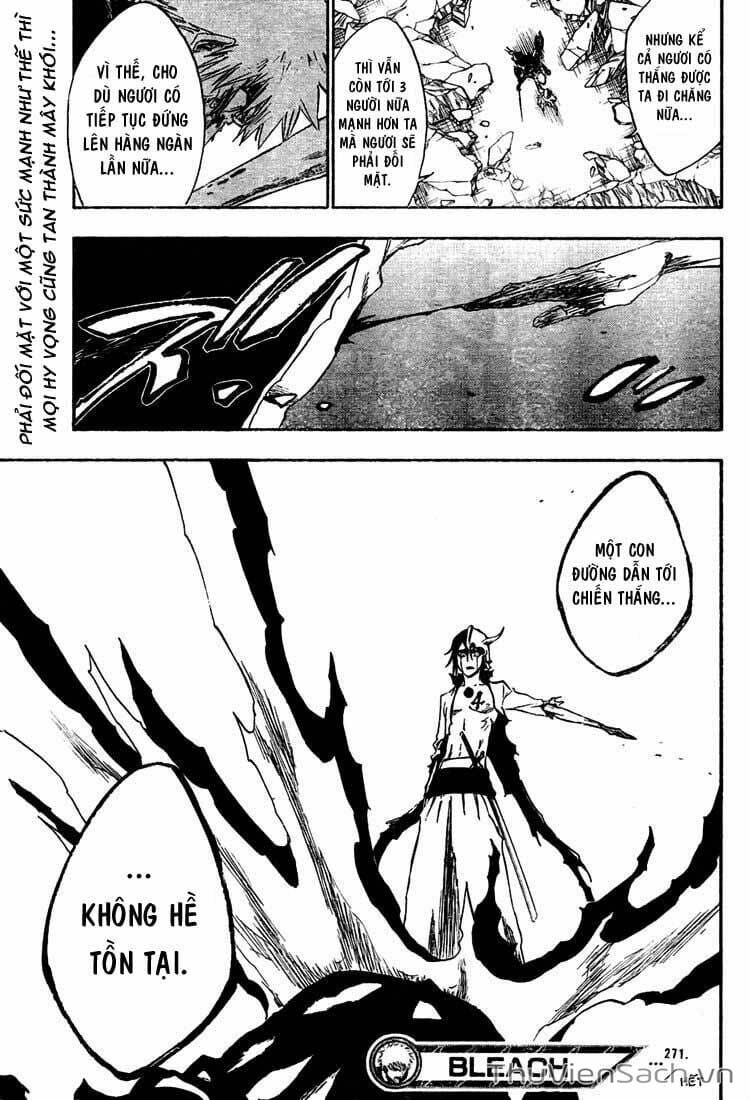 Truyện Tranh Bleach - Sứ Mạng Thần Chết trang 6