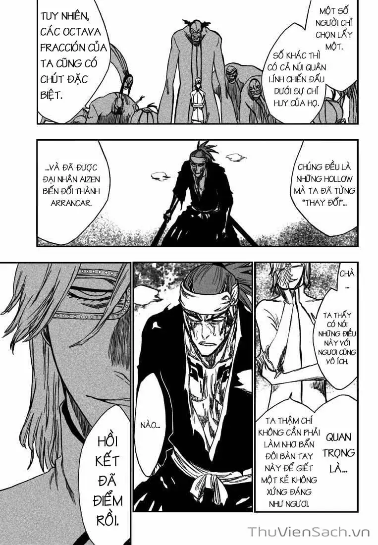 Truyện Tranh Bleach - Sứ Mạng Thần Chết trang 6
