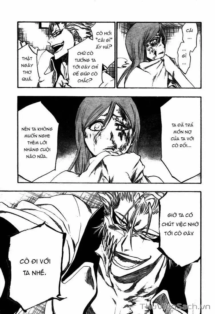 Truyện Tranh Bleach - Sứ Mạng Thần Chết trang 6