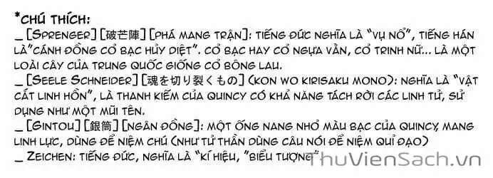 Truyện Tranh Bleach - Sứ Mạng Thần Chết trang 6