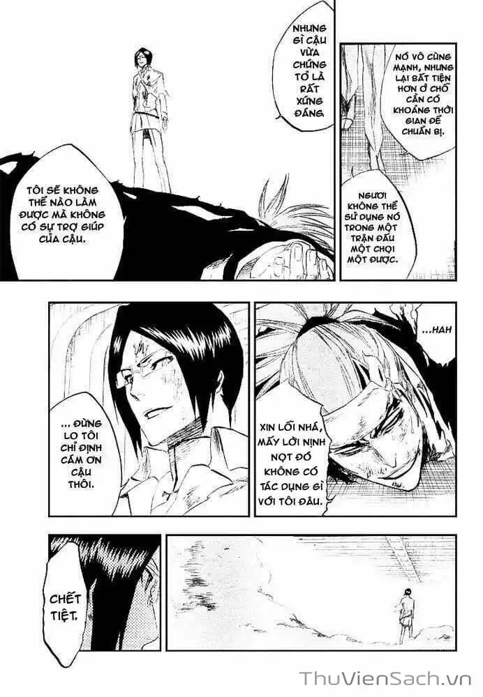 Truyện Tranh Bleach - Sứ Mạng Thần Chết trang 6