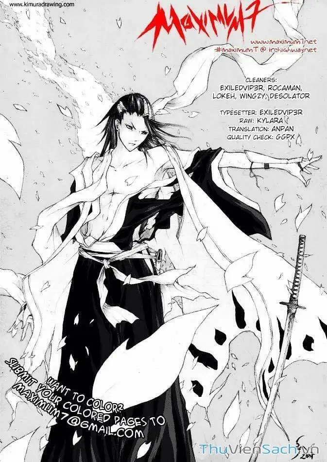 Truyện Tranh Bleach - Sứ Mạng Thần Chết trang 6