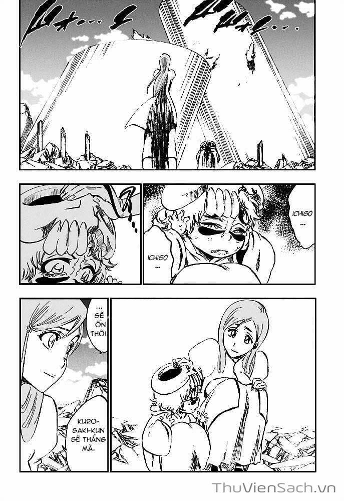 Truyện Tranh Bleach - Sứ Mạng Thần Chết trang 6