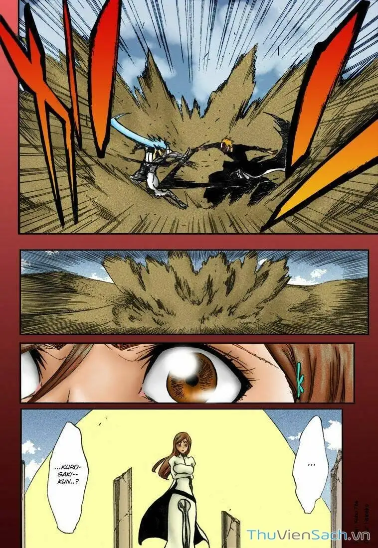 Truyện Tranh Bleach - Sứ Mạng Thần Chết trang 6