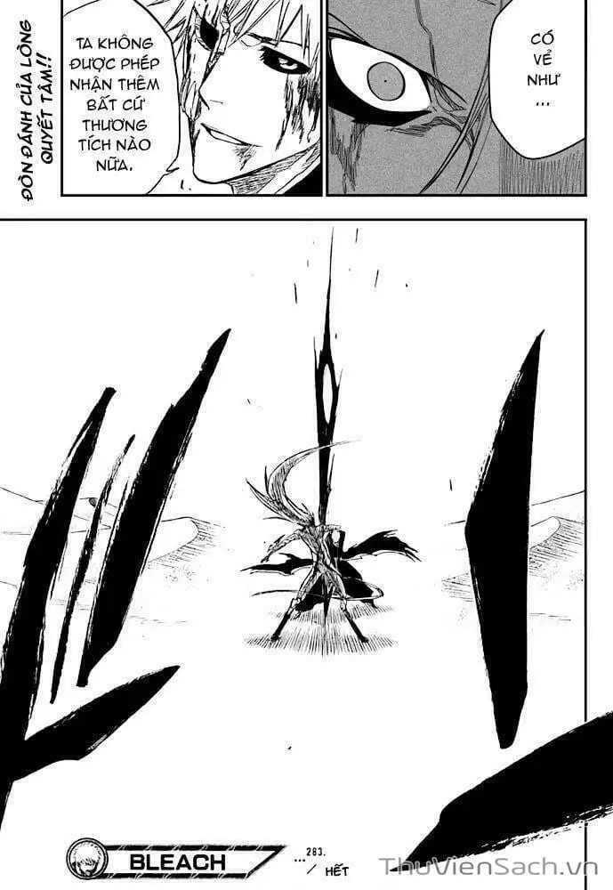 Truyện Tranh Bleach - Sứ Mạng Thần Chết trang 6