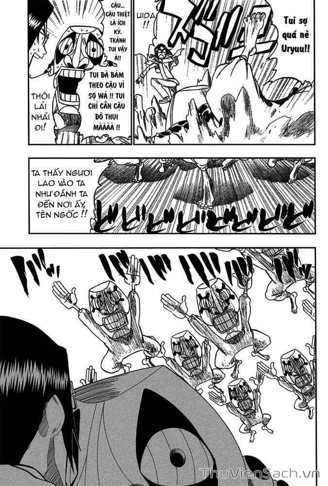 Truyện Tranh Bleach - Sứ Mạng Thần Chết trang 6