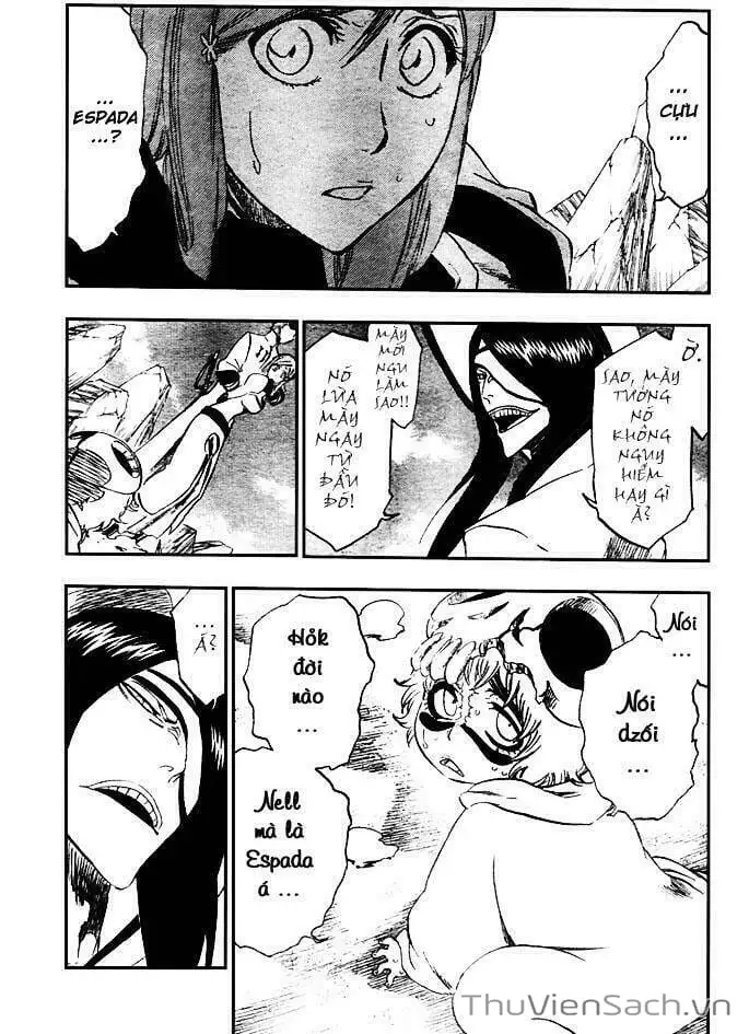 Truyện Tranh Bleach - Sứ Mạng Thần Chết trang 6