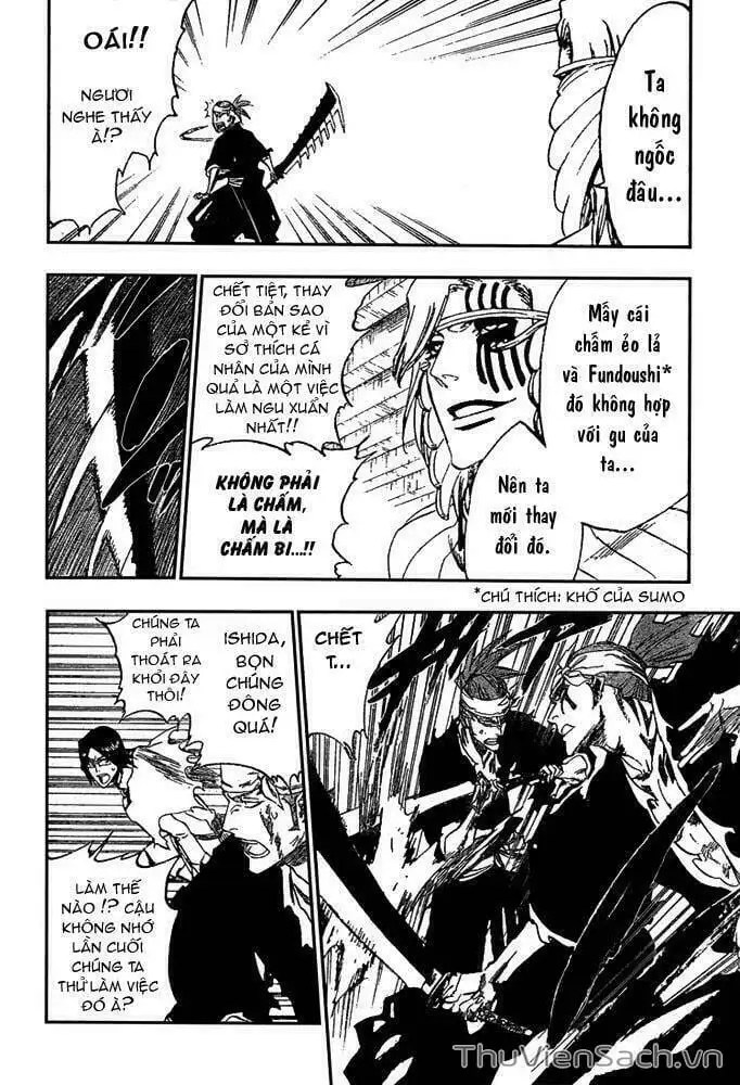 Truyện Tranh Bleach - Sứ Mạng Thần Chết trang 6