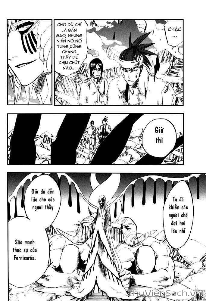 Truyện Tranh Bleach - Sứ Mạng Thần Chết trang 6