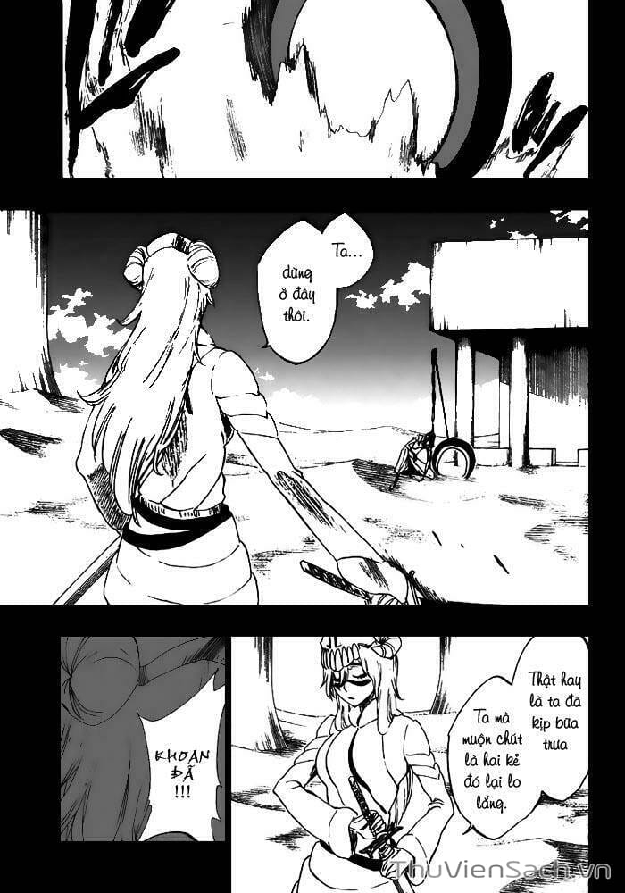 Truyện Tranh Bleach - Sứ Mạng Thần Chết trang 6