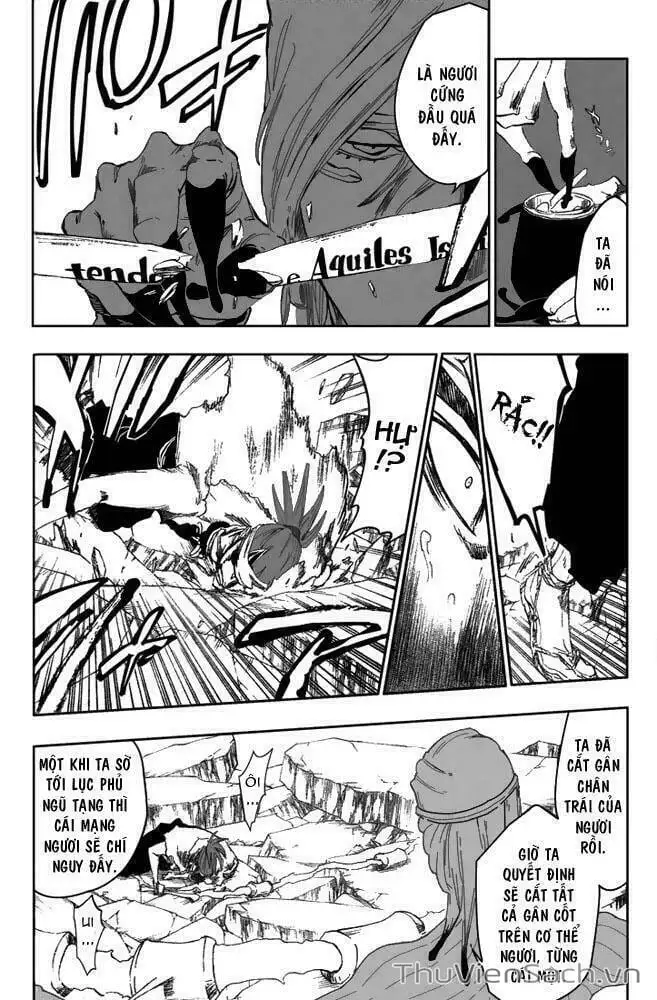 Truyện Tranh Bleach - Sứ Mạng Thần Chết trang 6