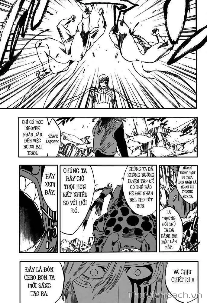 Truyện Tranh Bleach - Sứ Mạng Thần Chết trang 6
