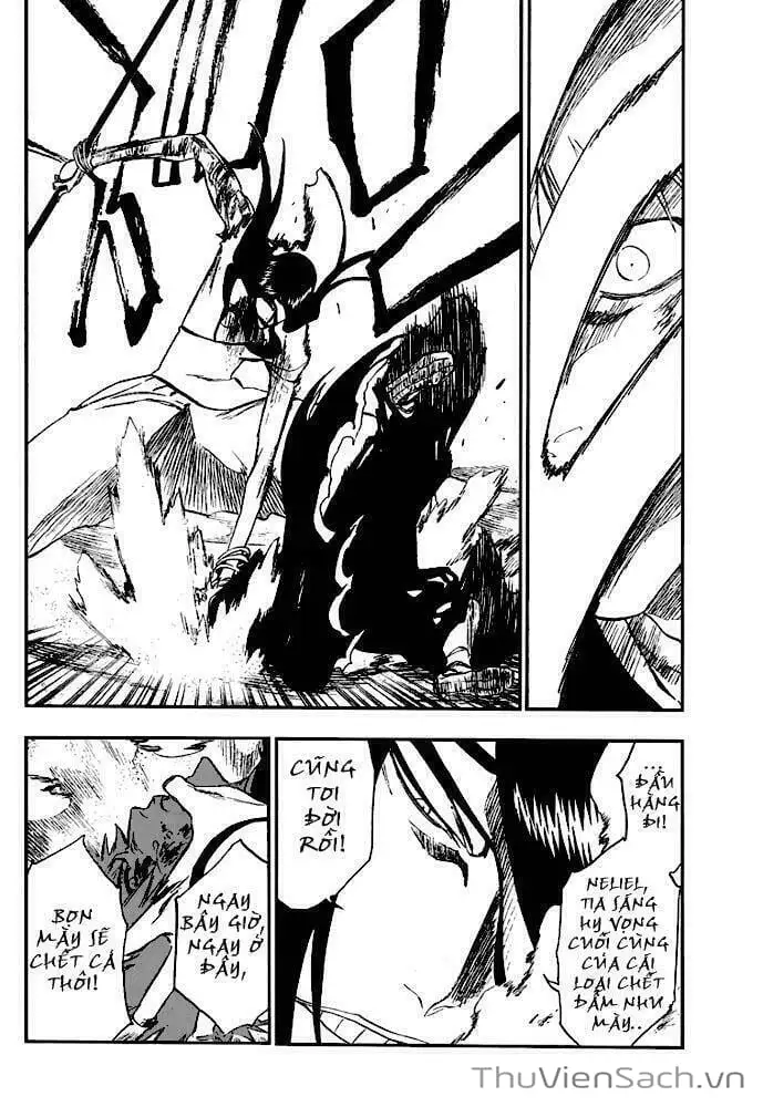 Truyện Tranh Bleach - Sứ Mạng Thần Chết trang 6