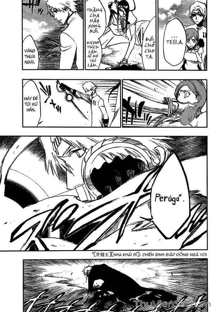 Truyện Tranh Bleach - Sứ Mạng Thần Chết trang 6