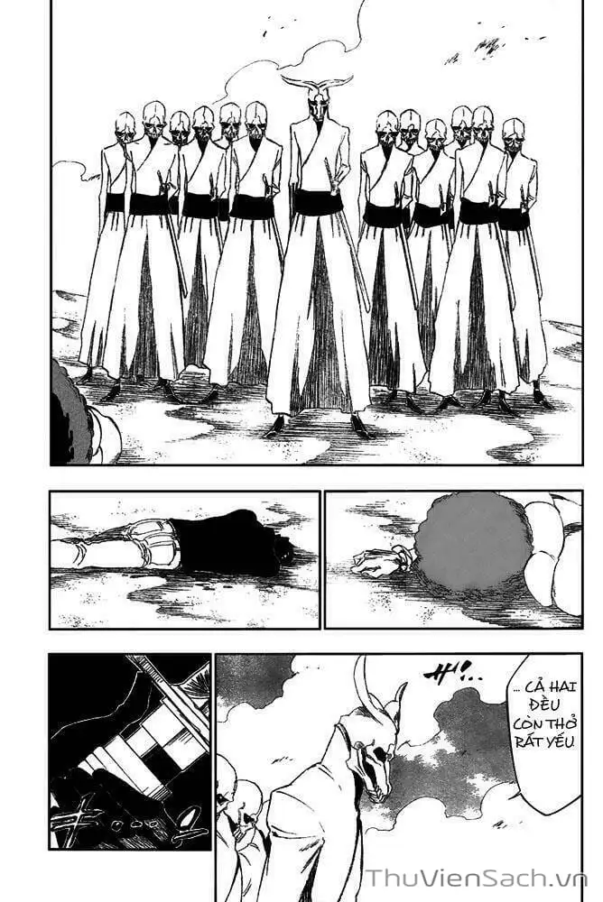 Truyện Tranh Bleach - Sứ Mạng Thần Chết trang 6