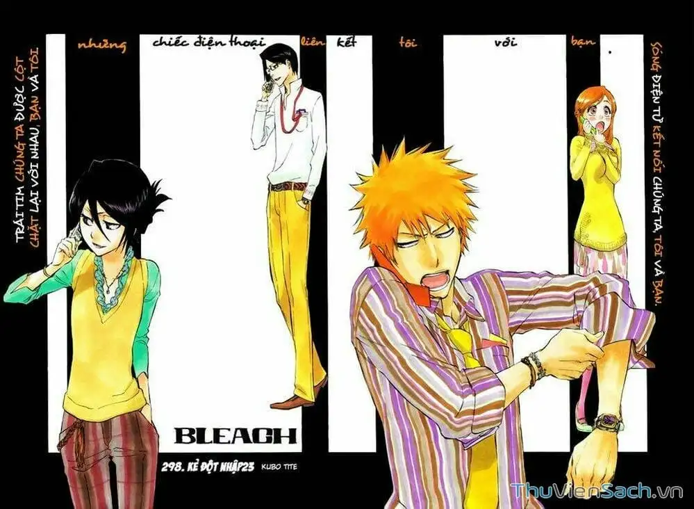 Truyện Tranh Bleach - Sứ Mạng Thần Chết trang 6