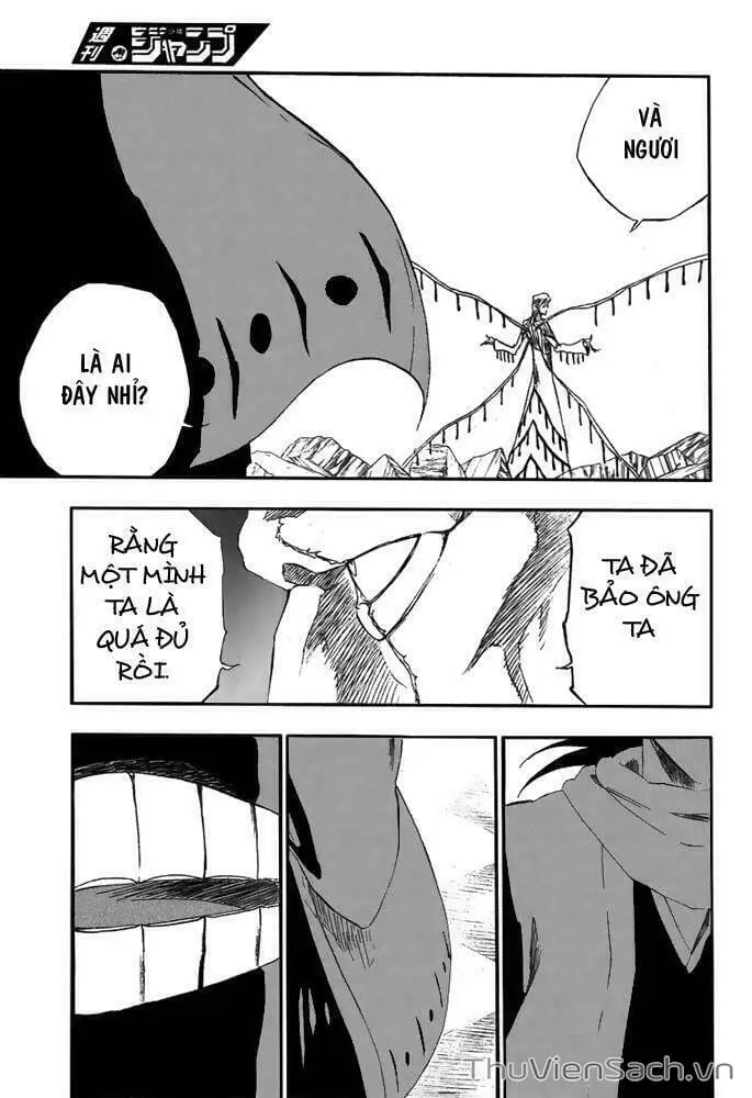 Truyện Tranh Bleach - Sứ Mạng Thần Chết trang 6