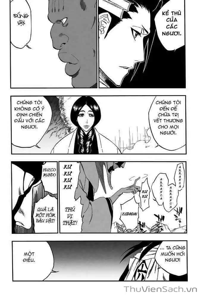 Truyện Tranh Bleach - Sứ Mạng Thần Chết trang 6