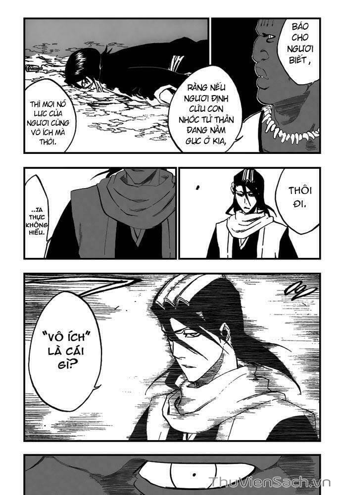 Truyện Tranh Bleach - Sứ Mạng Thần Chết trang 6