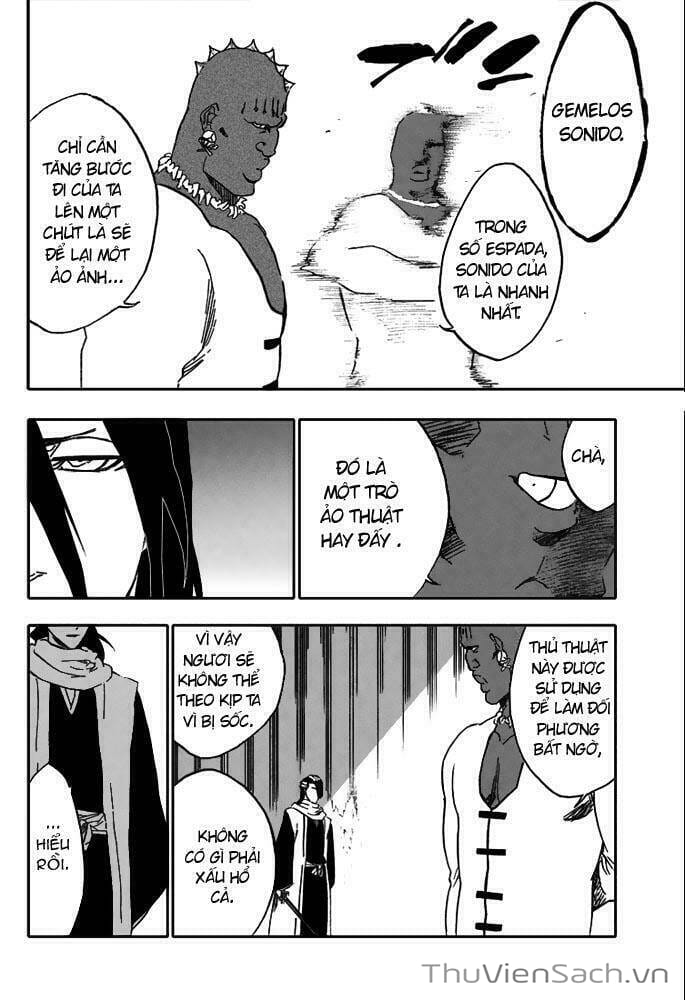 Truyện Tranh Bleach - Sứ Mạng Thần Chết trang 6