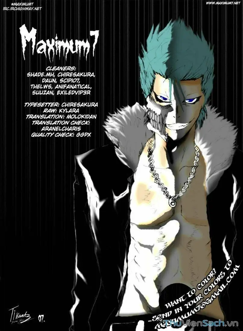 Truyện Tranh Bleach - Sứ Mạng Thần Chết trang 6