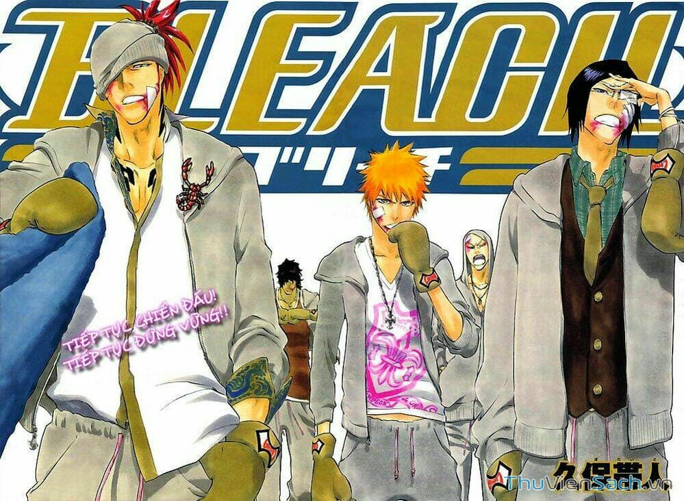 Truyện Tranh Bleach - Sứ Mạng Thần Chết trang 6