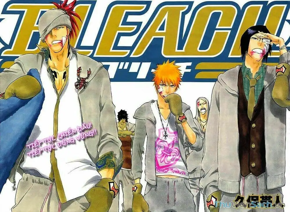 Truyện Tranh Bleach - Sứ Mạng Thần Chết trang 6