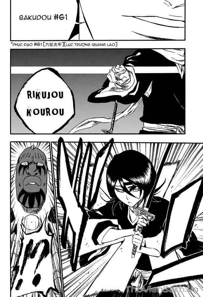 Truyện Tranh Bleach - Sứ Mạng Thần Chết trang 6