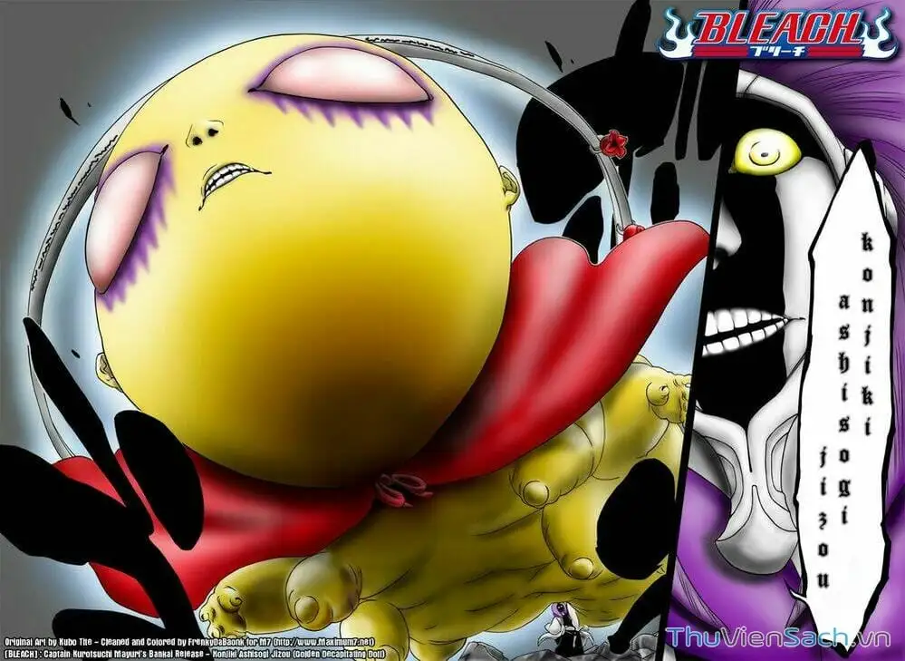 Truyện Tranh Bleach - Sứ Mạng Thần Chết trang 6