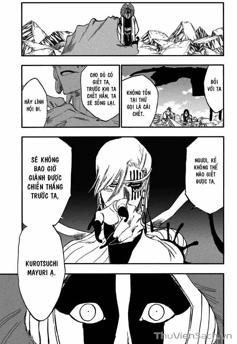 Truyện Tranh Bleach - Sứ Mạng Thần Chết trang 6