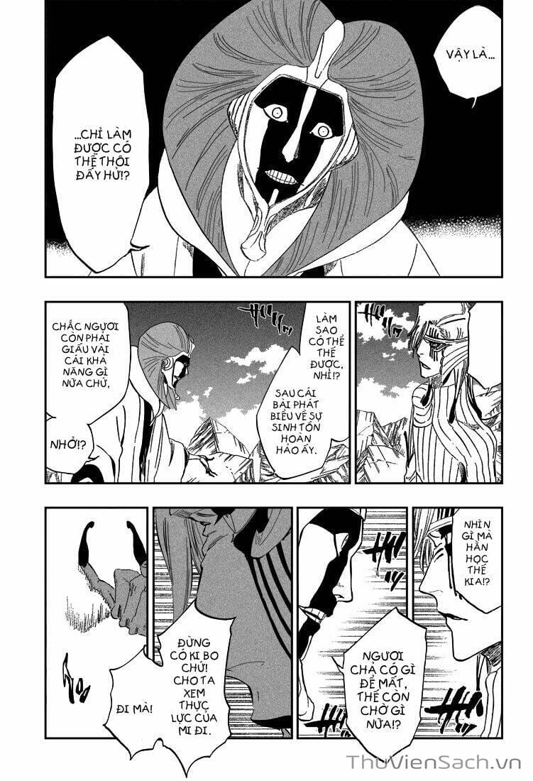 Truyện Tranh Bleach - Sứ Mạng Thần Chết trang 6