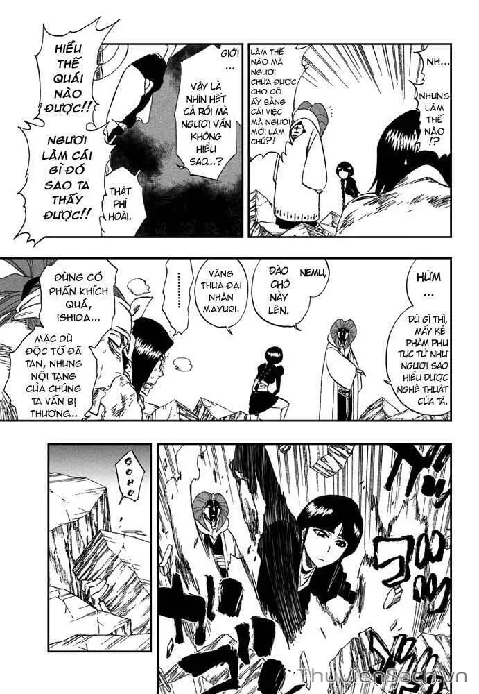 Truyện Tranh Bleach - Sứ Mạng Thần Chết trang 6