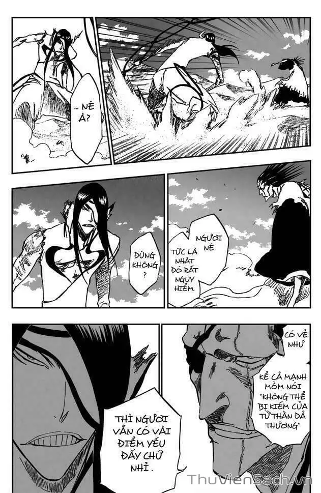 Truyện Tranh Bleach - Sứ Mạng Thần Chết trang 6