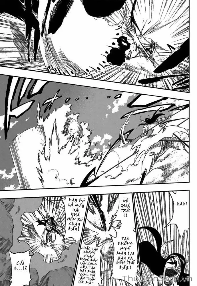 Truyện Tranh Bleach - Sứ Mạng Thần Chết trang 6