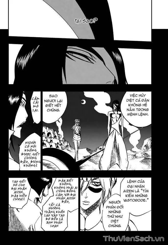 Truyện Tranh Bleach - Sứ Mạng Thần Chết trang 6