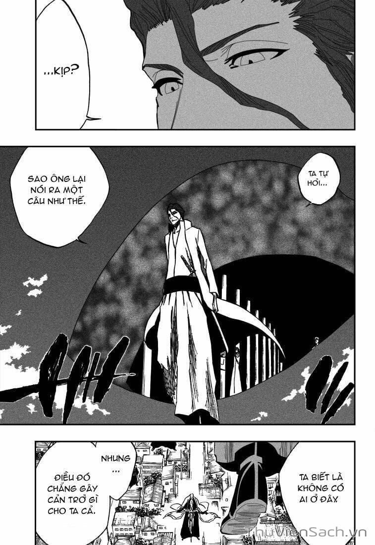 Truyện Tranh Bleach - Sứ Mạng Thần Chết trang 6