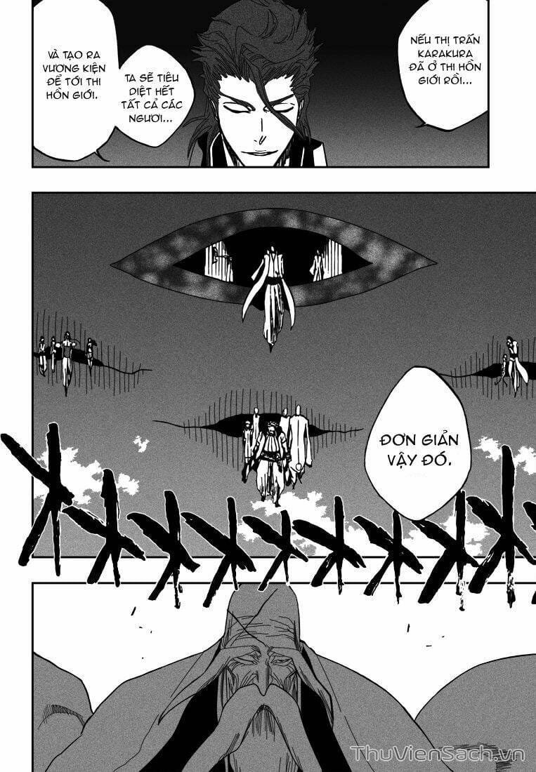 Truyện Tranh Bleach - Sứ Mạng Thần Chết trang 6