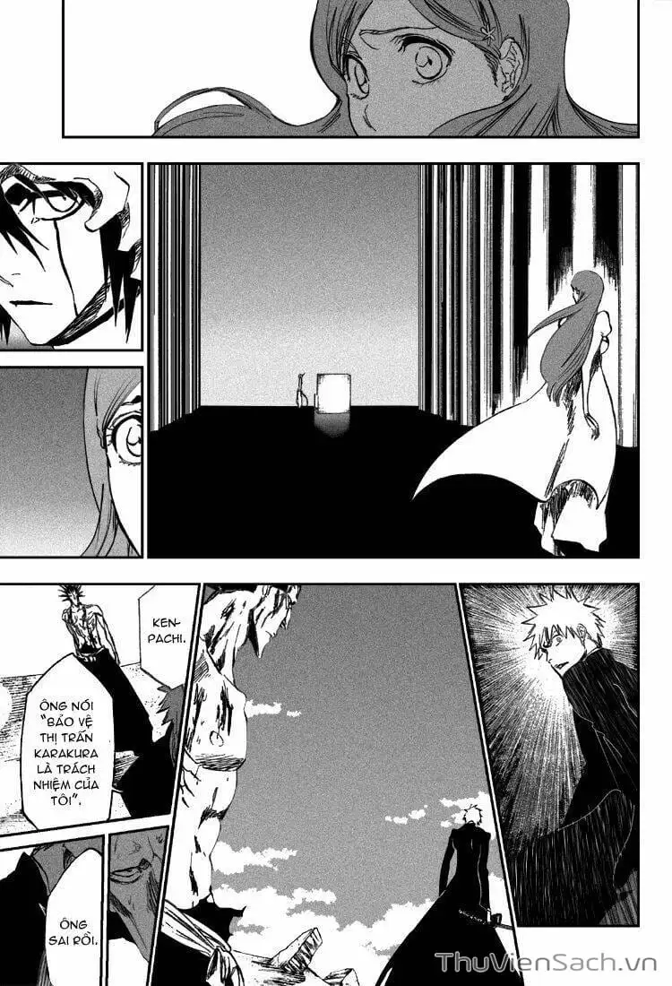 Truyện Tranh Bleach - Sứ Mạng Thần Chết trang 6
