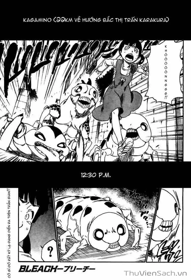 Truyện Tranh Bleach - Sứ Mạng Thần Chết trang 6