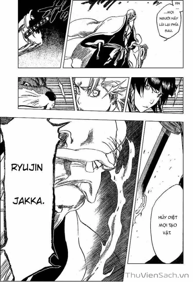 Truyện Tranh Bleach - Sứ Mạng Thần Chết trang 6