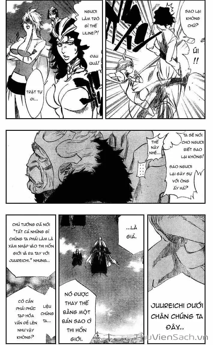 Truyện Tranh Bleach - Sứ Mạng Thần Chết trang 6